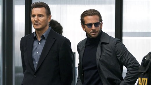 Netflix just added this forgotten action movie with Liam Neeson and Bradley Cooper — and it's already crashed the top 10