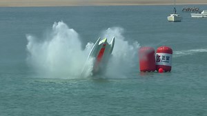 1.3M views · 10K reactions | Racing on the edge: F1H2O's heart-pounding moments #f1h2o #powerboat #extreme #sport #worldchampionship #crash | F1H2O World Championship | Facebook