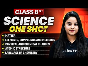 Class 8 Science Half -Yearly Revision || ICSE || Pratibha Ma'am🎯