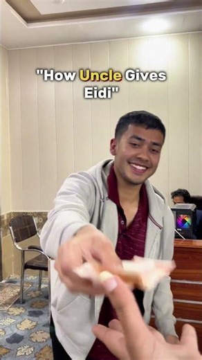 Different ways of getting Eid😂