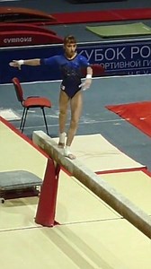 Full Turn at 90º on the beam (C). #gymnastics #dance | Sporteverywhere