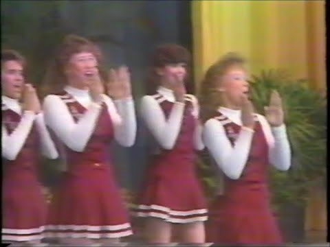 1986 National High School Cheerleading Championships