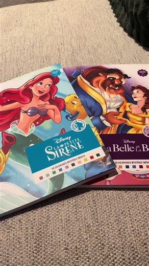 I absolutely love these colouring books 🥰 #disney #giftidea #christmas #tiktokmademebuyit