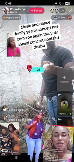 Duabo Family Yearly Concert Highlights