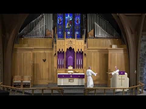 Trinity Lutheran Church - Fifth Sunday in Lent, Mar 22, 2026 11:00 AM