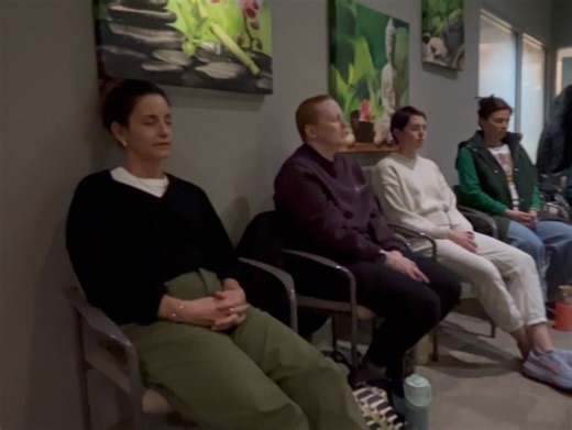 Namaha Wellness on Instagram: "Recently, I had the honor of teaching a truly special group of meditators through the Maya’s Way Program in my hometown, Cincinnati, Ohio. Maya’s Way is a cause dear to my heart because Maya was one of my closest friends and an absolute force. She was a beacon of grace, kindness, and resilience. Her life was defined by her unwavering spirit and deep compassion for others. Maya’s Way was created to honor Maya’s giving heart by supporting young adults facing cancer,