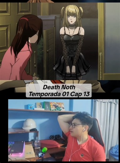 Light recibe la Death Note y conoce a su Shinigami