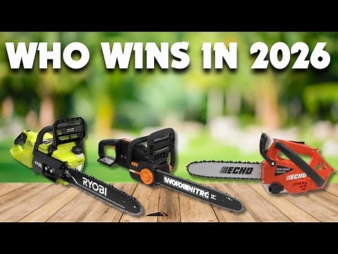 Top 5 Best Electric Chainsaws of 2026 – Power and Precision Revealed!