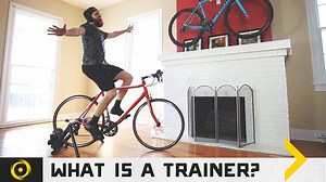 How do you turn your outside bike into an indoor stationary bicycle? With a bike trainer, that's how! | Saris