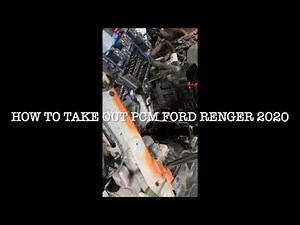 2020 Ford Ranger RAPTOR 2.0 TDCi (213 HP) PCM-ECU Location ame motors YouTube
