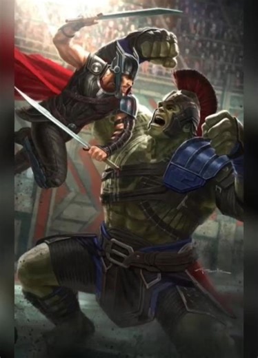 Thor vs Hulk:Who is stronger in the MCU 🔥🤙 #shorts #edit