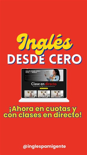 Si este 2026 quieres aprender inglés con guía, con claridad, y con acompañamiento real 💙 este puede ser un muy buen momento para empezar ✨ Aprender un idioma no es hacerlo solo, es tener una ruta clara, espacios para practicar y opciones que se adapten a tu proceso y a tu realidad 💫 Empieza sin adivinar y con más seguridad 🧭 Nuestro examen gratuito de nivelación te ayuda a saber exactamente qué nivel te conviene 📌 Comenta EXAMEN y da el primer paso de este 2026 con intención ✨ #inglesparahis