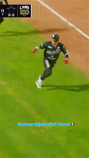 World Baseball Network on Instagram: "The New York Yankees signed Liga Mexicana de Béisbol MVP Nick Torres🇲🇽 Torres is a 1B/OF and won the LMB MVP this past season with @algodonerosunionlaguna and is playing this winter in LIDOM with @gigantescibao #yankees #mexico #lmb #lidom #dominicanrepublic"
