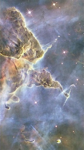 Hubble 20th Anniversary Carina Nebula – Pan video