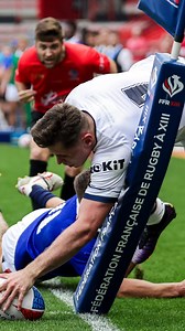 🤩 Super Jack Welsby with our first try of the match! 🤝 Welsby breaks down the short side before a little one-two with Tom Johnstone! 🏴󠁧󠁢󠁥󠁮󠁧󠁿 #EnglandRL | EnglandRL