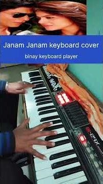 #janam_janam (dilwale movie song) #arijitsingh_song #pianomusic