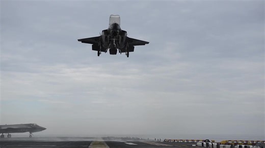 3.2K views · 190 reactions | F-35! What a cool aircraft and the song with this video is "Lost & Blind" by Suffer City. Did you know the USMC version of the F-35 has a hover mode? Yep, maybe the pilot should have used that instead auto pilot before ejection. All jokes aside, how do you lose an F-35 after ejection unless it continued to fly for a long time. Wingman? Chase plane? It's a cool plane but how...how......... | Special Warfare Airmen | Facebook