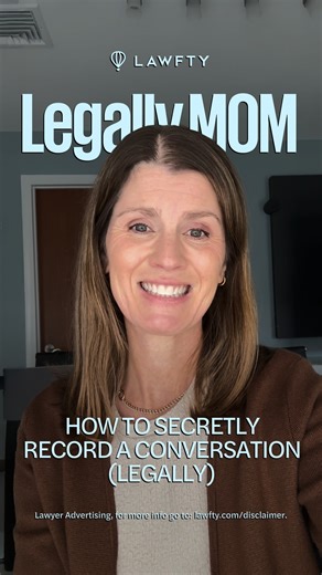 Is it legal to record that call? 📱⚖️ Before you hit "record," you need to know if you're in a one party or two party consent state. If you’re communicating across state lines, the stricter law usually applies! Watch to learn the difference and why knowing your location (and theirs!) is crucial. #Lawfty For more legal tips, visit lawfty.com #LegalTips #RecordingLaws #KnowYourRights Go to: lawfty.com/disclaimer for more info on Lawyer Advertising | Lawfty