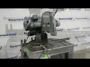 Delta Rockwell 20-100 Mitering 12" Abrasive Cut-Off / Chop Saw, Metal