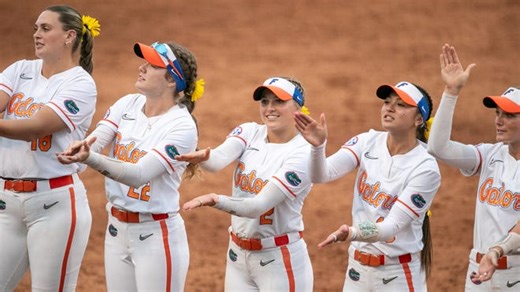 Hear Florida softball coach Tim Walton speak before Super Regionals vs. Georgia