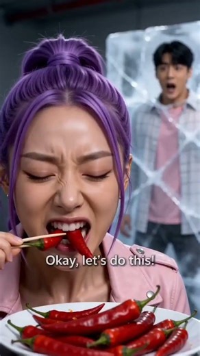 My Boyfriend Turned Into an Air Conditioner... Then THIS Happened! 🧊 #funny #jinu #rumi #kpop