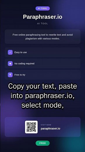 "Paraphraser.io: Rewrite Any Text for Free in Seconds"