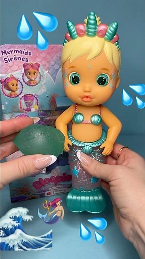 BLOOPIES Mermaids Sirenes ASMR TOY UNBOXING 🧜🏼‍♀️#unboxing #asmr #toys #disney #toyunboxing #cute