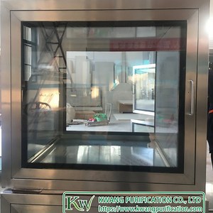 [Hot Item] Electronic Interlock Dynamic Static Lab Pharmaceutical Pass Through Box