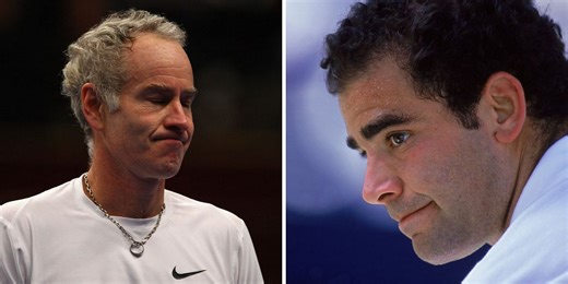 "You would have had to call the ambulance if it were John McEnroe" - When Pete Sampras was incensed by chair umpire after controversial call