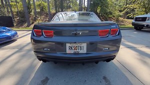 LSXPERTS Stage 2 LS3 Camshaft package! Talk about an amazing sound!! This Camaro SS also recieved a set of Kooks Headers and Exhaust long tube headers, connection pipes and custom exhaust! | Lsxperts