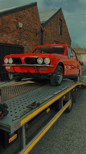 1.2K views · 274 reactions | An emotional goodbye… after 2 years, the Triumph Dolomite Sprint is finally heading home ✨ #ClassicCarRestoration #TriumphDolomite #DMG | The Dip Monkey Garage | Facebook