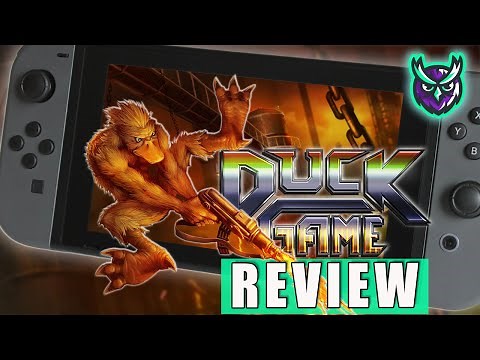 Duck Game Nintendo Switch Review - Quackers?