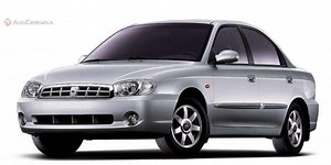 Kia Sephia - koreańska Mazda