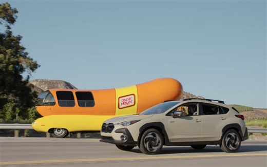 Subaru Brings Back 'Dog Tested, Dog Approved'