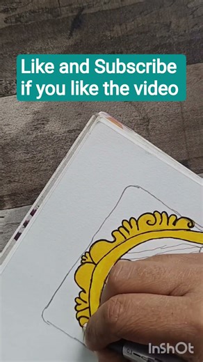 easy brush pen drawing for beginners #brushpen #drawing #easydrawing #youtube #shortsviral #youtube