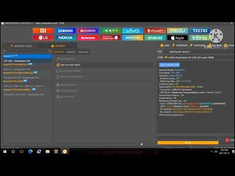 Huawei Y7 Prime 2018 LDN L21 FRP Remove One Click By UNLOCK TOOl