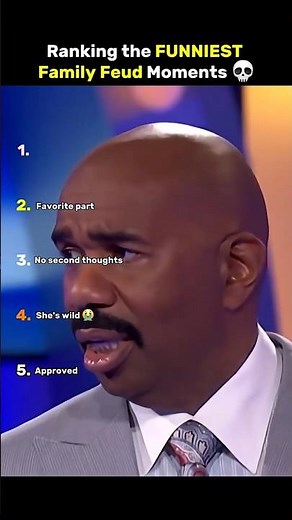 Family Feud Funny Moments
