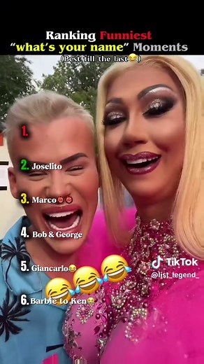 Ranking Funniest 'What's Your Name' Moments