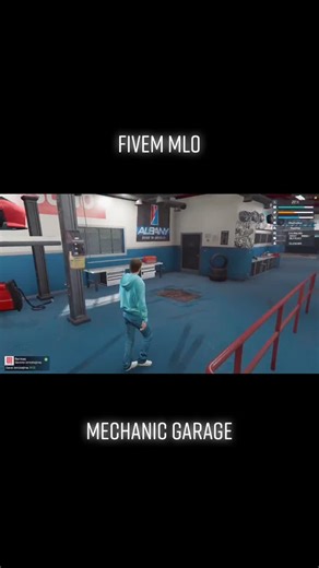 FIVEM MECHANIC GARAGE (MLO) #fivem #fivemrp #fds #gta5 #fivemscripts #fivemservers #gtav #gta5clips #gta5online #gamer #gta #gtaclips #gamersonly