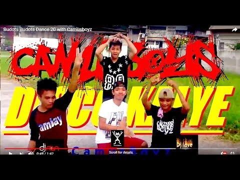 BUDOTS DANCE VIDEO 24 CAMUSBOYS