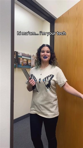 aReN’T YoU A LiTtLe TOo YoUnG To WoRK hEre??? #funny #worklife #workhumor #optometrictechnician #yzxcba