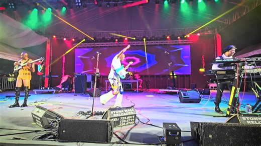 The Original Burning Flames at their 40th Anniversary #BurningFlames #AntiguaCarnival2025 #antiguaandbarbuda #antiguacarnival #ItsAVibe | Wayne Mariette