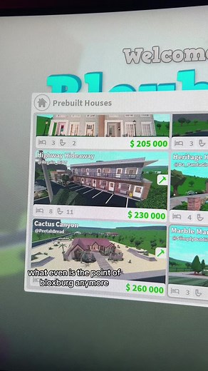 Unlocking Prebuilt Houses in Bloxburg: A Step-by-Step Guide