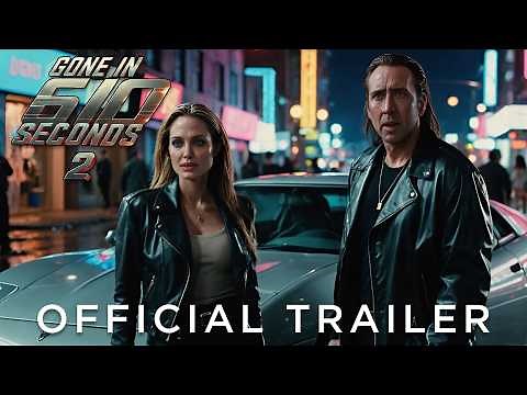 Gone in 60 Seconds 2 (2025) - First Trailer | Nicolas Cage, Angelina Jolie
