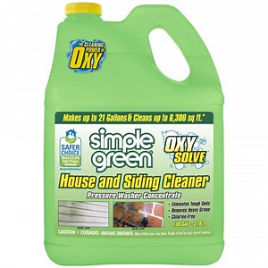 Reviews for Simple Green 1 Gal. Oxy Solve House and Siding Pressure Cleaner Washer Concentrate | Pg 5 - The Home Depot