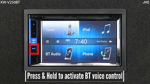 With the JVC KW-V250BT 2-DIN DVD AV Receiver-KW-V250BT you can connect two phones full time via Bluetooth, with secure and simple pairing. Calls to either phone can be received by a push of a key on the receiver. https://www.audioexpress.com/product/jvc-kw-v250bt-2-din-dvd-av-receiver-kw-v250bt-201089 | Audio Express | Facebook
