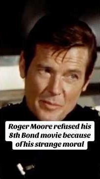 Why Roger Moore Refused One Last Bond Movie #celebritynews #celebrity #hollywood #hollywoodnews