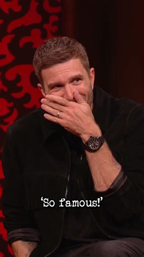 'He's so famous!' #taskmaster