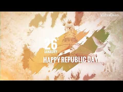 India Republic Day | History and Significance | Documentary | VidyaDaan