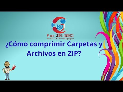 How to compress folders and files into ZIP files?